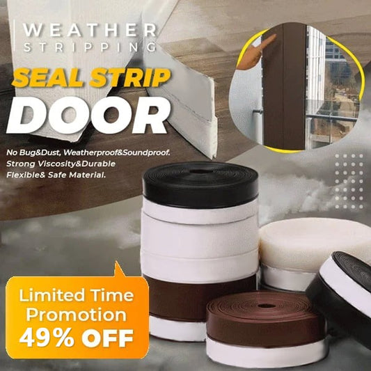 🔥🎄 Soldes de Noël 2026 🎁 ACHETEZ PLUS, ÉCONOMISEZ PLUS🔥 Joint de porte 5 m – Finis la poussière, les insectes et le bruit !
