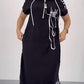 Robe Longue à La Mode de Haute Qualité
