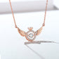 💕53% de réduction💎Collier ailes d'ange