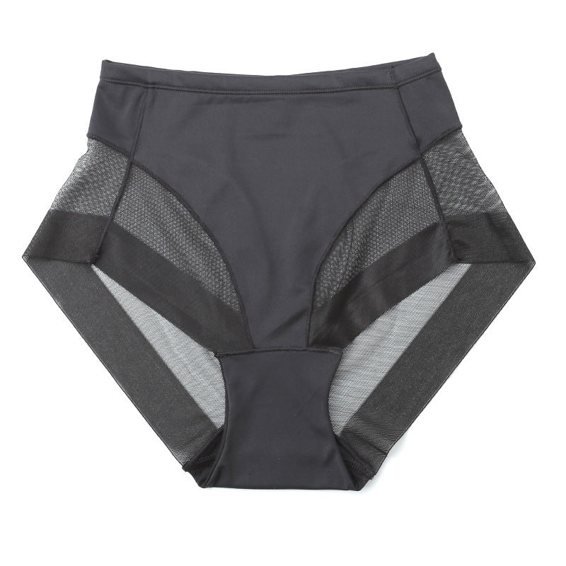 Acheter 1 obtenir 1 gratuit - Culotte taille haute en soie glacée
