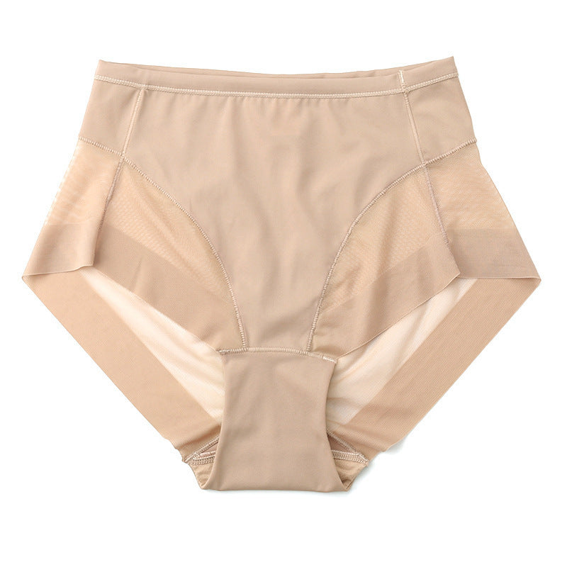 Acheter 1 obtenir 1 gratuit - Culotte taille haute en soie glacée