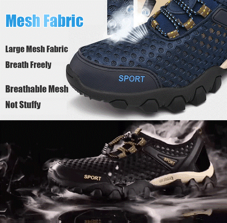 ⏰49% de réduction pour une durée limitée👟Baskets légères en maille respirante pour hommes