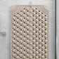 Tapis de massage antidérapant pour salle de bain avec ventouses et trous de drainage