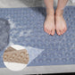 Tapis de massage antidérapant pour salle de bain avec ventouses et trous de drainage