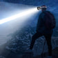 Lampe frontale rechargeable super lumineuse à haute puissance