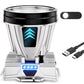 Lampe frontale rechargeable super lumineuse à haute puissance