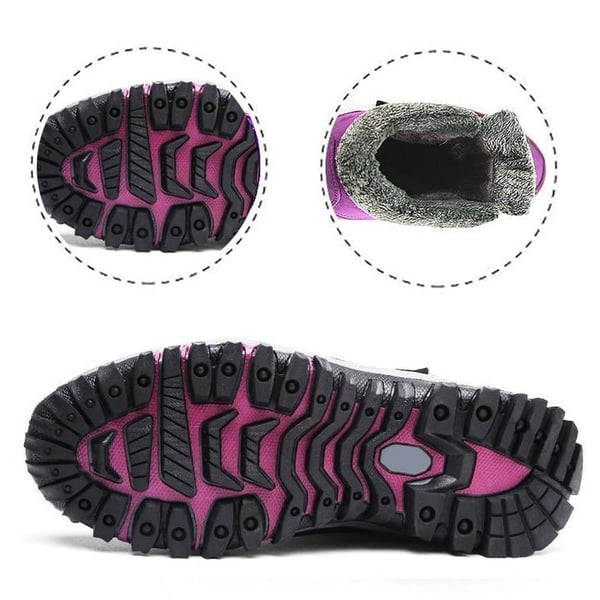 👢 49% OFF MAINTENANT ! 🔥 Bottes d'Hiver Thermorégulatrices pour Femmes - Imperméables & Semelle Antidérapante 🚚