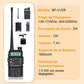 🔥Radio amateur UV-5R longue portée UV5R Radio bidirectionnelle double bande Walkie
