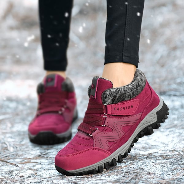 👢 49% OFF MAINTENANT ! 🔥 Bottes d'Hiver Thermorégulatrices pour Femmes - Imperméables & Semelle Antidérapante 🚚