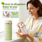 ✨50 % DE RÉDUCTION !!🧴Flacons distributeurs rechargeables 4 en 1 pour le voyage – Compact, étanche & ultra-pratique