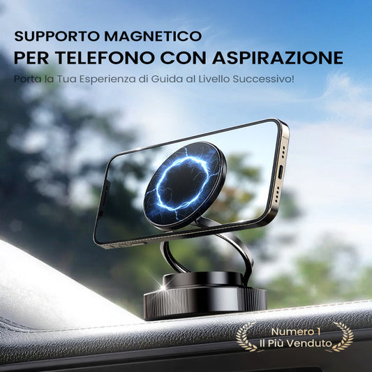 🔥Acquista di più e risparmia di più🔄Supporto magnetico per telefono regolabile a 360°📱🚗