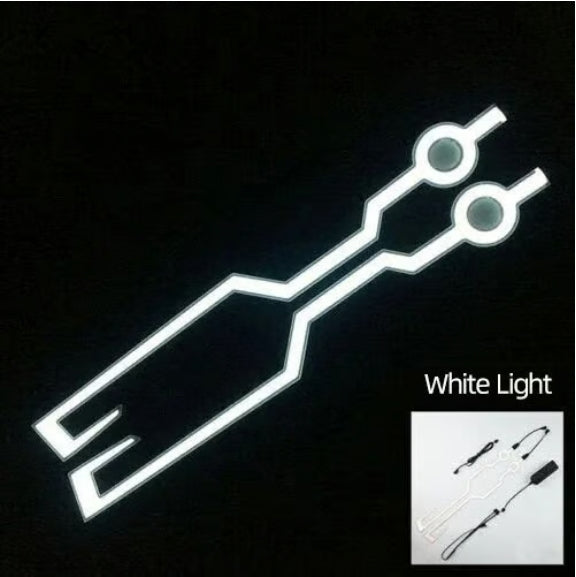 Bande Lumineuse LED pour Casque de Moto