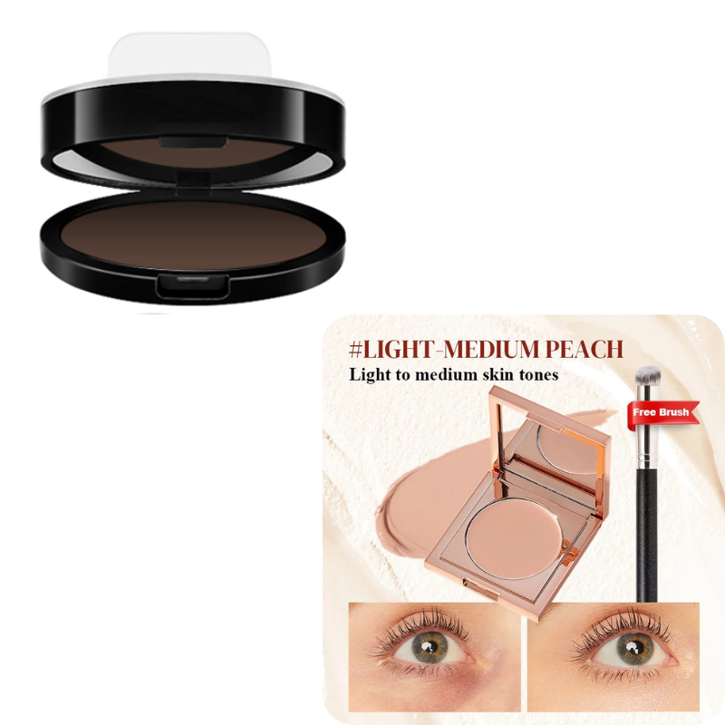Poudre à sourcils Kit de scellage de tampon
