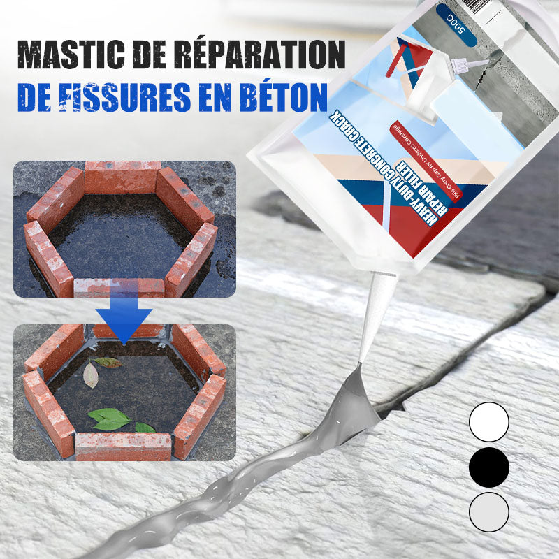 📢🆘✨Achetez 3 obtenez 2 gratuits🔥 Adhésif de Réparation pour Fissures en Béton Haute Résistance