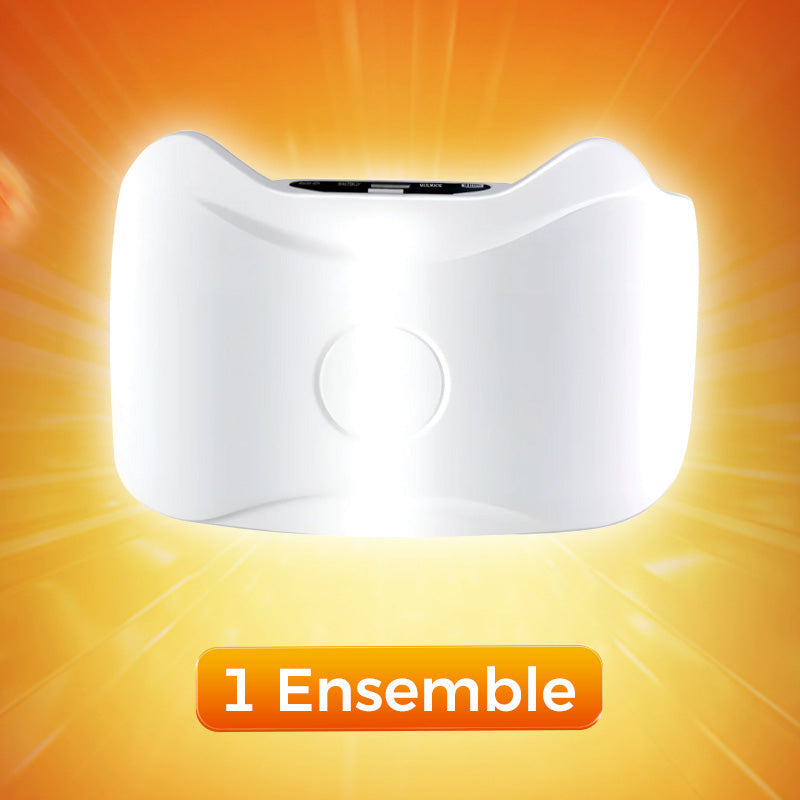 Le cadeau idéal pour la fête des mères 🌷 50 % de réduction 🍃 Masseur abdominal électrique sans fil pour aider à brûler les graisses et favoriser la digestion