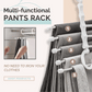 👑✨ Porte-Pantalons Multifonctionnel – Gain de Place et Pratique 🌟🏆
