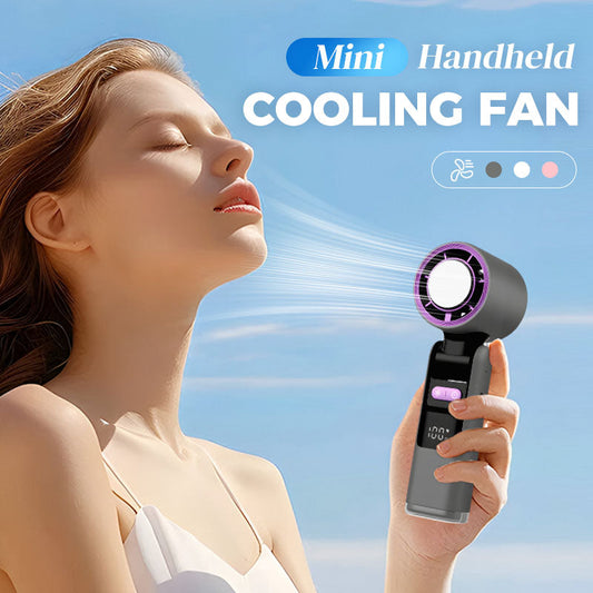 ❄️Ventilateur portable CoolHill™ ProBreeze – 199 vitesses, haute puissance, pliable et rechargeable,La couleur orange est épuisée, il ne reste plus beaucoup d'autres couleurs