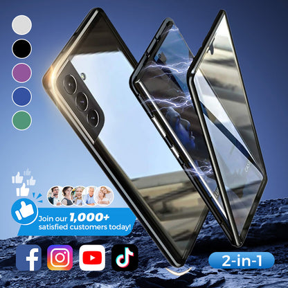 Etui de protection magnétique pour téléphone portable Galaxy Series