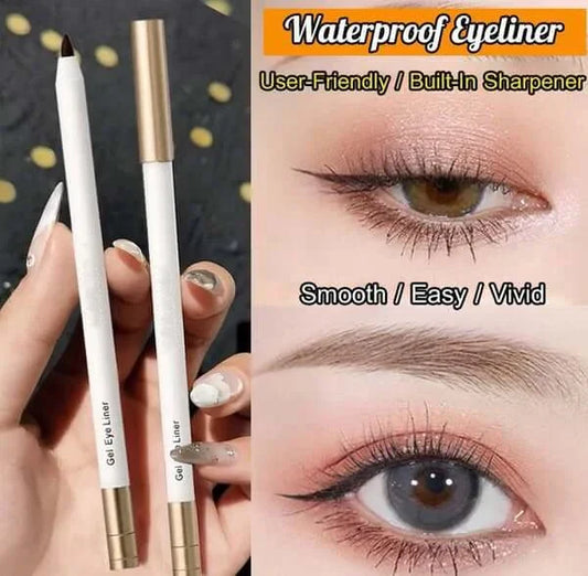 ACHETEZ 1 ET ONTENEZ 1 GRATUIT 🌸Crayon Eyeliner sans Bavure et Résistant à l'eau et de Longue Durée