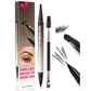🌟Obtenez des sourcils parfaits✨Crayon à sourcils 4D – Pour des sourcils et un trait d'eyeliner naturels et parfaits toute la journée !💁‍♀
