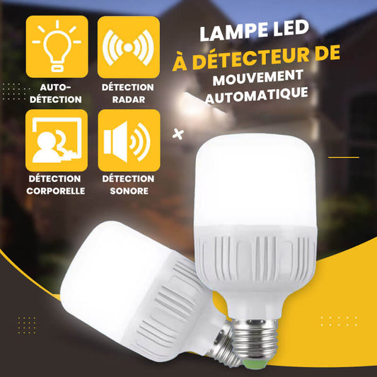 💡Lampe LED avec détecteur de mouvement automatique