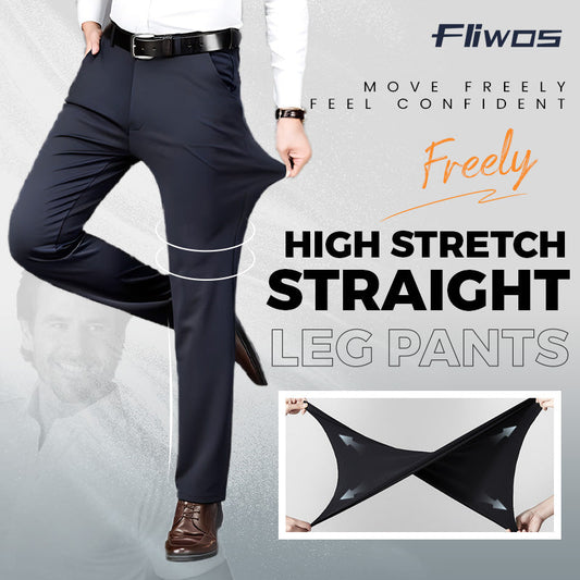 🔥Fliwos Mens Stretch Dress Pants