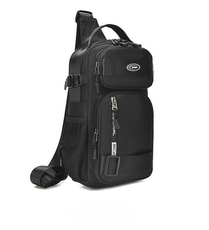 Sac banane décontracté en tissu Oxford ajustable 2025