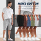 (🎁2024 Hot New Year's Sale🎁)Short décontracté en lin pour hommes