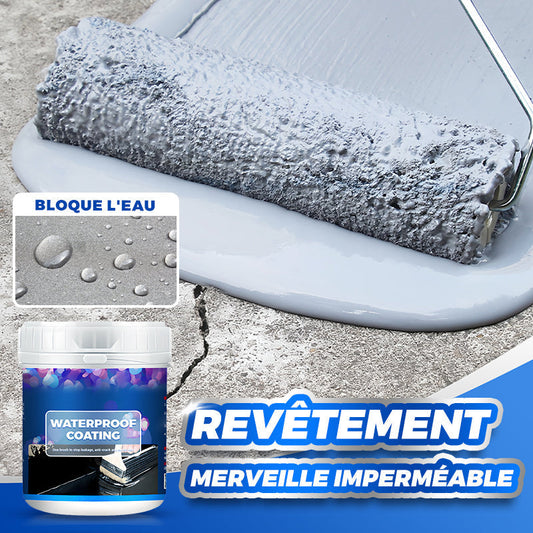 🔥Revêtement Polyuréthane Multi-Usage Imperméable💧🏡