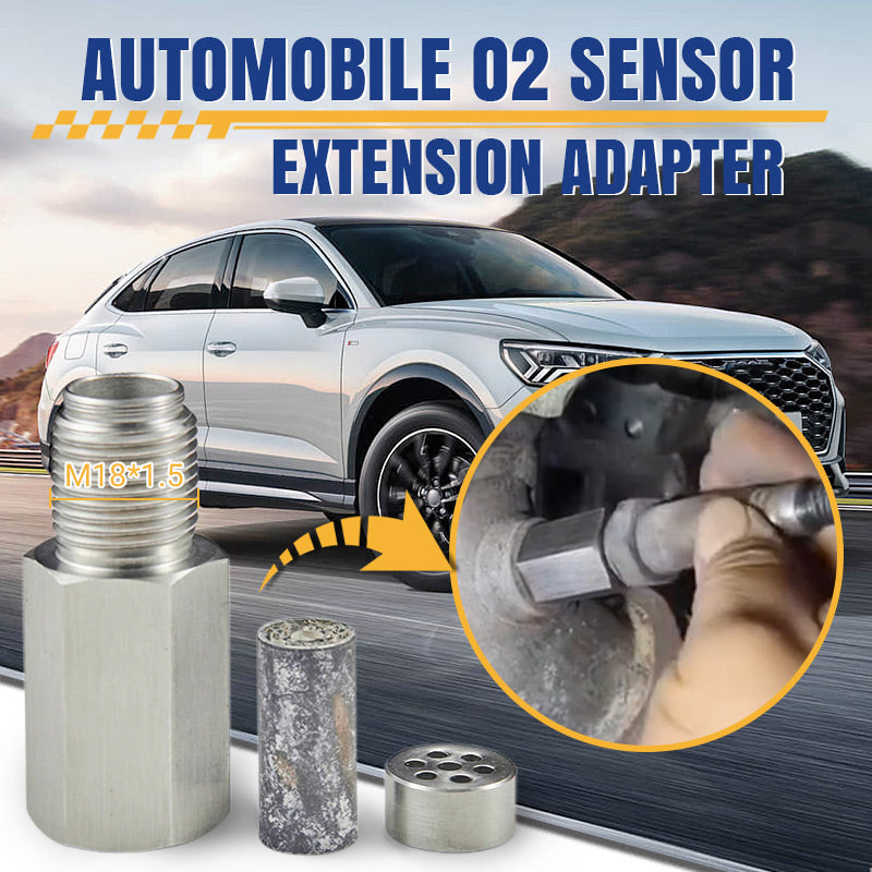 Adaptateur d'extension de capteur d'oxygène automobile M18*1.5