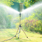 Arroseur télescopique de support de trépied d'irrigation de pivot d'acier inoxydable