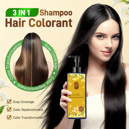 💥 Offre à durée limitée 💥 Couleur de cheveux nourrissante à base de plantes 🎁  cadeau 🎁  Brosse à teinture cheveux