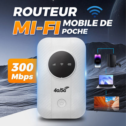 📶2026 Vente à chaud🔥 Routeur Wi-Fi Mobile 4/5G LTE de Poche(🔥50% de réduction)