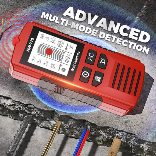 🎉 Offre spéciale sur les nouveaux produits 2025 – 50 % DE RÉDUCTION !! 💯🪛Détecteur multifonctionnel portable pour métaux et murs