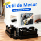 🔈🔈 50% DE RÉDUCTION ! ✨ Outil 2-en-1 Mesure et Coupe - Précision Maximale, Gain de Temps pour Bricolage et Menuiserie 📐