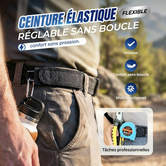 📢📢 SOLDES  !!! ✨ Ceinture élastique sans boucle pour hommes et femmes