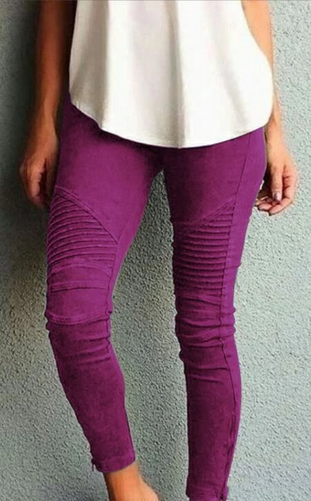 Vente 🔥hot 49% de réduction sur le coton élastique Slimming & Façonne des pantalons