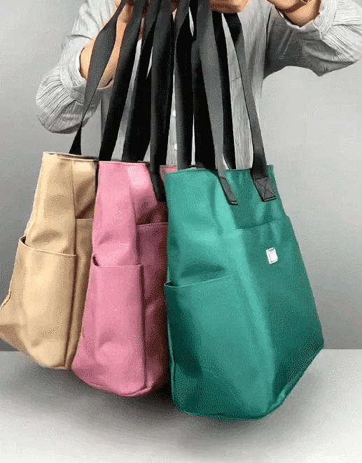 ⏰Vente chaude-50% de réduction🔥👜Sac à bandoulière en nylon multi-poches imperméable de grande capacité