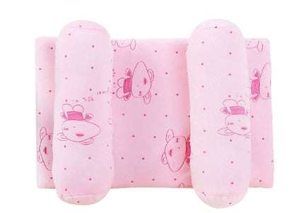 🛏️ Oreiller ergonomique pour bébé – Disponible en plusieurs couleurs