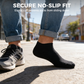 Chaussettes basses respirantes 100 % coton
