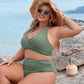 🩱Soldes d'été 49% DE RÉDUCTION👙 Maillots de bain avec contrôle du ventre Maillots de bain taille haute modestes