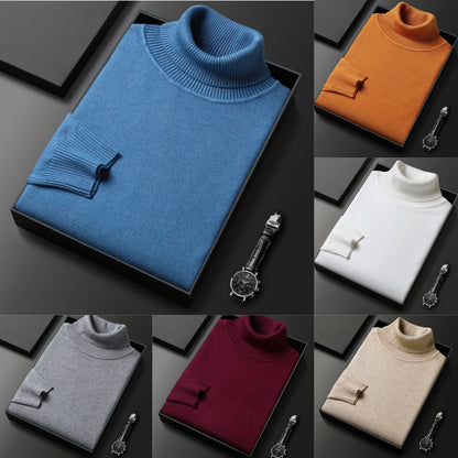 🧵44 % DE RÉDUCTION MAINTENANT ! ✨ Pull en cachemire haut de gamme pour homme - Doux et respirant, style polyvalent pour le bureau ou les tenues décontractées 🍂📦