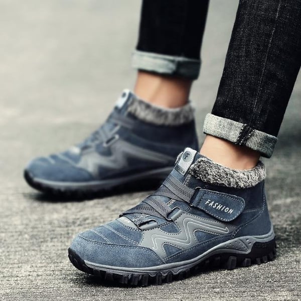 👢 49% OFF MAINTENANT ! 🔥 Bottes d'Hiver Thermorégulatrices pour Femmes - Imperméables & Semelle Antidérapante 🚚