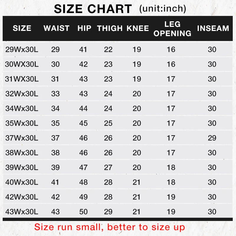 🔥 Hot Sales - 62% OFF🔥 Jeans taille haute à coupe droite pour hommes