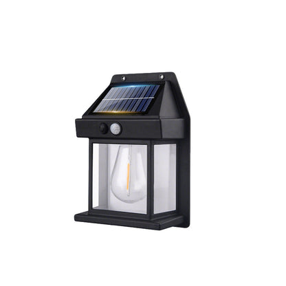 🔥 49% de réduction – Applique Murale Solaire à Détecteur de Mouvement en Tungstène ! 💡🌙 Étanche, Autonome & Idéale pour Jardin, Entrée ou Garage