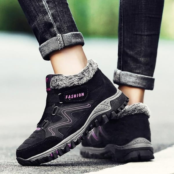 👢 49% OFF MAINTENANT ! 🔥 Bottes d'Hiver Thermorégulatrices pour Femmes - Imperméables & Semelle Antidérapante 🚚