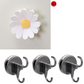 🌸Lot de pinces de fermeture magnétiques en forme de marguerite