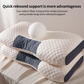 Antibacterial Neck Support Sleep-Aid Massage Pillow