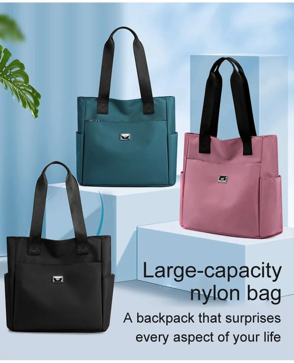 ⏰Vente chaude-50% de réduction🔥👜Sac à bandoulière en nylon multi-poches imperméable de grande capacité