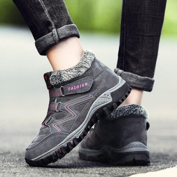 👢 49% OFF MAINTENANT ! 🔥 Bottes d'Hiver Thermorégulatrices pour Femmes - Imperméables & Semelle Antidérapante 🚚